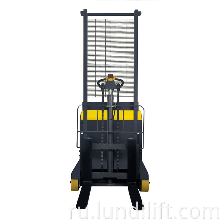 Ac Motor Electric Power Pallet Stacker